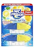 WC Frisch Duo Aktiv Duftspüler Lemon Nachfüllpack, 2 Stück