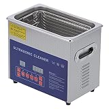 Ultraschall-Reinigungsmaschine, 3L Kapazität Timer-Heizungsreiniger für Hardwareteile für Zahnkliniken für elektronische Werkstätten für Autoteile Europäischer Standard AC200-240V