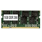 Laptop Arbeitsspeicher RAM SO-DIMM DDR1 PC 2100 / DDR 266 MHz 1GB 200PINS Für Notebook-Comp