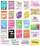 Edition Seidel Set 25 Postkarten mit Sprüchen - Karten mit Spruch - Geschenkidee - Dekoidee - Liebe, Freundschaft, Leben, Motivation, lustig – Postcrossing - Geburtstagskarten (20102)