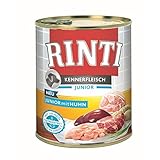 Rinti Kennerfleisch Junior Huhn | 12x 800g H