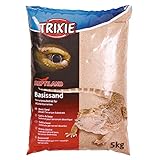 Trixie 76131 Basissand für Wüstenterrarien, 5 kg, gelb