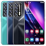 Reolme7 5G kostenloses Handy, Smartphone 7,3 Zoll Bildschirm, Android 11.0 4GB RAM + 64GB ROM, 6800mAh, 50MP Kamera, Face ID, Dual SIM / Global V