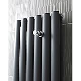 Hudson Reed HL316 Magnetischer Badezimmer-Handtuchhaken, 83 mm x 32 mm, C