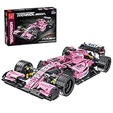 LAKA Technic Formula F1 Modell 1100Pcs 1:14 Super Racing Car Sportfahrzeug Ziegel Modular Toy Gift Kompatibel mit Lego T