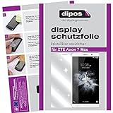 dipos I 6X Schutzfolie klar kompatibel mit ZTE Axon 7 Max Folie Display