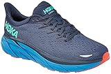 HOKA Clifton 08 Laufschuhe für Herren, Outer Space Vallarta Blue, 47 1/3 EU