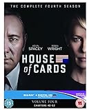 House of Cards - Season 04 [Blu-ray] [UK Import]
