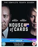 House of Cards - Season 04 [Blu-ray] [UK Import]