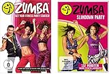Zumba + Zumba Slimdown Party im Set - Deutsche Originalware [2 DVDs]