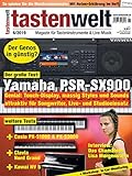 Yamaha PSR-SC900 im Test / Lisa Morgenstern Interview / In-Ear-Monitoring