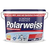 SCHÖNER WOHNEN Innenfarbe »Polarweiss« 10 L