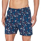 Schiesser Herren Boxershorts Unterwäsche, Bordeaux, 9