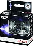 Bosch H4 Plus 120 Gigalight Lampen - 12 V 60/55 W P43t - 2 Stück