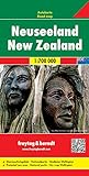 Neuseeland, Autokarte 1:700.000: Wegenkaart 1:700 000 / 1:15 000