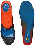 Sidas Erwachsene Gel 3D Cushioning Insoles, Blue, M (39-41)