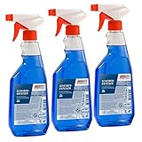 3x 500ml Eurolub Scheibenenteiser Enteiserspray Scheiben Enteiser Spray Sprü