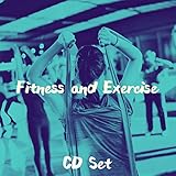 Fitness and Exercise CD Set - Best Workout Hits of 2018!