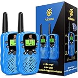 EUCOCO Spielzeug 3 4 5 6 7 8 Jahre Junge, Walkie Talkie Kinder ab 3-10 Jahre Geschenke Jungen 3-12 Jahre Kinder Outdoor Spielzeug Kinder Spielzeug Woki Toki fü