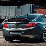 ABS Auto Heckspoiler für Opel Insignia Spoiler 2014 2015 2016,Schwanz Dekoration,Kofferraumdeckel Spoiler Änderungszubehör,Langlebig und Schö