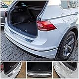 tuning-art L208 Edelstahl Ladekantenschutz für VW Tiguan 2 und Allspace 2016-5 Jahre G