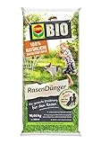 Compo BIO NaturDünger für Rasen, Natürliche Sofort- und Langzeitwirkung, Feingranulat, 10,05 kg, 250 m², B