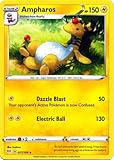 Pokemon Einzelkarte AMPHAROS 057/189 DARKNESS ABLAZE