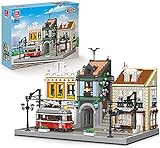 Bausteine Architektur Modell 3080 + PCs Lissabon Portugal Gebäude Modulgebäude Kompatibel mit Leg