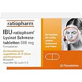 IBU-ratiopharm Lysinat Schmerztabl. 500 mg