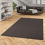 ASTRA Sisal Natur Teppich Schwarz in 24 Größ