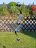 Edelstahlstele Design Nr.20 Gartenstecker aus E