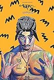 Tupac coloring book: Tupac the legend rapper High Quality Illustrations for Relaxation and Stress Relief An Awesome Gift For All Fans Of tupac | ... Abilities, Relaxation And Relieving S