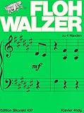 Flohwalzer. Klavier zu 4 H