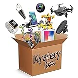 Ckssyao Lucky Blind Box Mystery Box Electronics, Mystery Boxes Random, Birthday Surprise Box, Lucky Box for Adults Surprise Gift, Such As Drones, Smart Watches, Gamepads And More, Best Gift for H