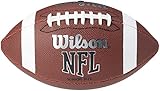 Wilson Unisex-Youth NFL JR FBALL BULK XB American Football, JUNIOR