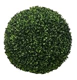 McPalms fertige künstliche Buchsbaumkugel Ø ca. 40 cm Buchsbaum Buxus Buxkug