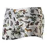 BYYHJNMSXS Badehose Boardshorts Schwimmhose Bademode Sexy Herren Badehose Nylon Schnelltrocknend Atmungsaktiv Badeanzug Mode Sport Strand Surfen Board Shorts M C2