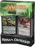 Magic The Gathering 14443 Nissa VS OB Nixilis Doppeldeck-Spielk
