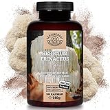 Lions Mane 1950mg pro Dosis I 180 Kapseln Hericium Erinaceus I 30% Polysaccharide mit 5% Beta Glucan I Vegan & Laborgeprüft I Fruchtkörper dual extrahiert auf 30:1 I Deutsche Herstellung SCHEUNENGUT®