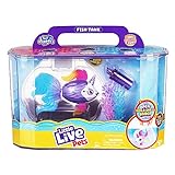 Little Live Pets 26164 Spielset mit exklusivem, interaktivem Lil Dipper Fisch Unicornsea, Aquarium und weiterem Zubehö