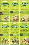 Rapunzel Sprossen Mix | Bio-Keimsprossen zum Selberkeimen | 6 Sorten, 220g