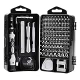 YINSAN 120 IN 1 Feinmechaniker Schraubendreher Set, Mini Reparatur Werkzeug Set, Präzisionswerkzeug für Telefon, PC usw, Schraubenzieher Set, Screwdriver S