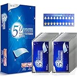 White Stripes, White Stripes Zähne, Zahnaufhellung Streifen, Professionelles Bleaching für weiße Zähne, Entfernen Sie Hartnäckige Zahnflecken Effektiv Minzgeschmack, 14 Pack 28 Strip