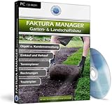 Faktura Manager Gartenbau, Landschaftsbau, Software Rechnungsprog