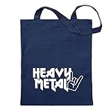 Kiwistar Heavy Metal Hardcore Trash Drums Tragetasche Baumwolltasche Stoffbeutel Umhängetasche Langer Henk