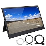 IPS-Bildschirm Ultra-Thin 1080P HD-Monitor Tragbarer 13,3-Zoll-Monitor für Laptop-Telefon PC M