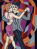 Jacqueline Ditt - Tango Argentino - universal Arts Galerie Studio - Grafik Druck Kunstdruck nach G