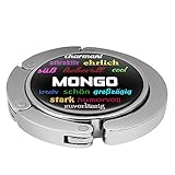 Taschenhalter Positive Eigenschaften Personalisiert mit Namen Mongo printplanet C