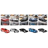 Hot Wheels Fast & Furious Premium Full Force Set 5 Modellautos 1:64 GBW75 - 979H