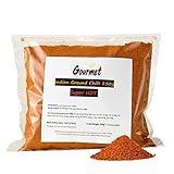 Go Gourmet Indisches Chilli Pulver Extra Scharf - Chili Gewürz aus getrockneten Chilischoten - Besonders fein gemahlen zum Würzen von Curries, Saucen & Ofengemüse - 250g Vorratspack
